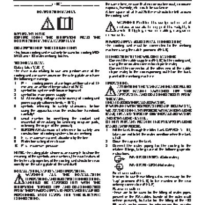 TELWIN INVERPULSE 425 R.A. MIG-TIG-MMA