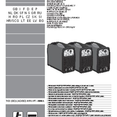 TELWIN SUPERIOR TIG 422 AC/DC - HF/LIFT
