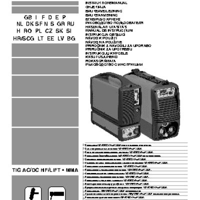 TELWIN TECHNOLOGY TIG 222 AC/DC - HF/LIFT