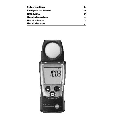 TESTO 540