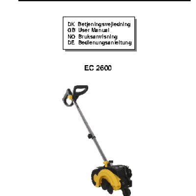 TEXAS Benzin kantsk?rer EC2600