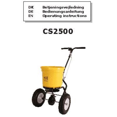 TEXAS Centrifugalspreder CS2500