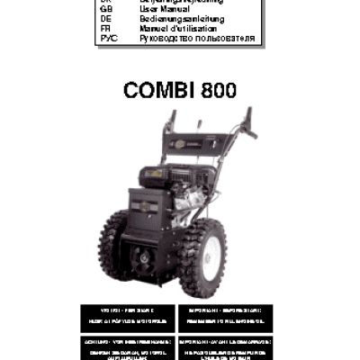 TEXAS Combi 800TG u/redskab