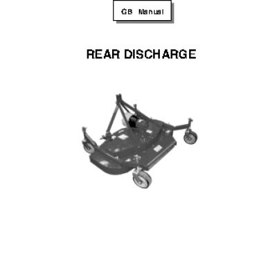 TEXAS Efterh?ngt Rotorklipper