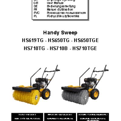TEXAS Handy Sweep 650TG