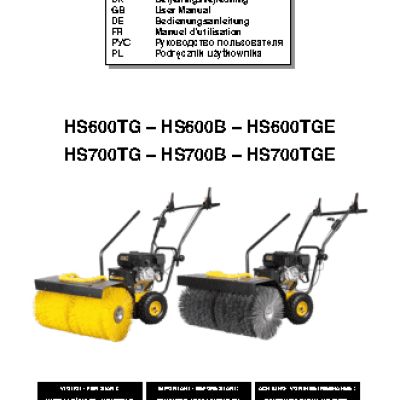 TEXAS Handy Sweep 700B