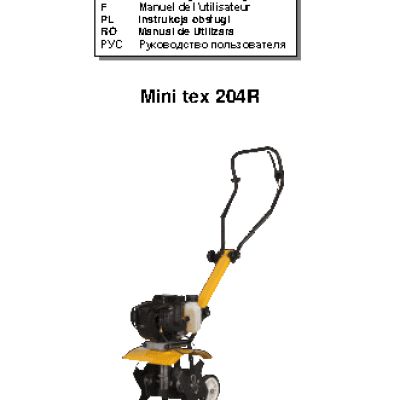 TEXAS Mini Tex 204R