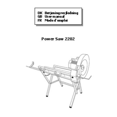 TEXAS Power Saw 2202