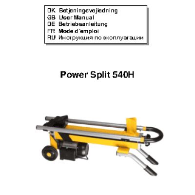 TEXAS Power Split 540H