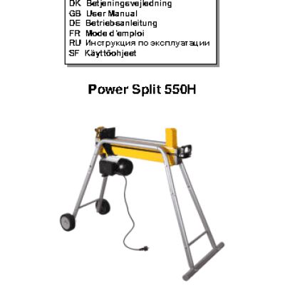 TEXAS Power Split 550H