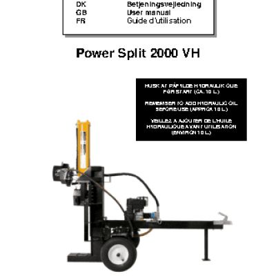 TEXAS Powersplit 2000HV
