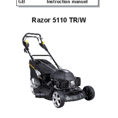 TEXAS Razor 5110 TR/W