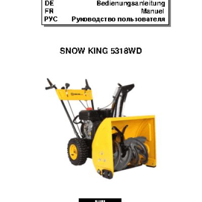TEXAS Snow King 5318WD