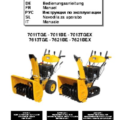 TEXAS Snow King 7011TGE