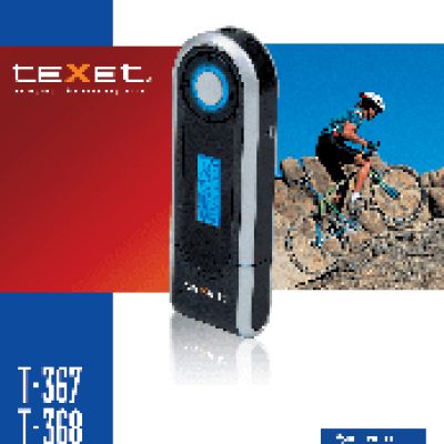 TEXET T-368