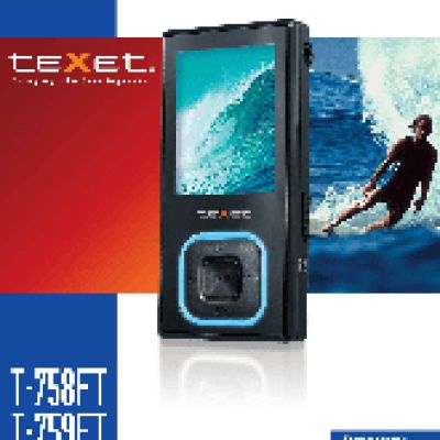 TEXET T-758FT