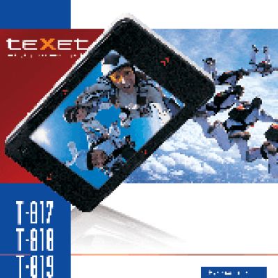 TEXET T-810