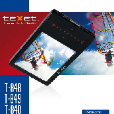TEXET T-848