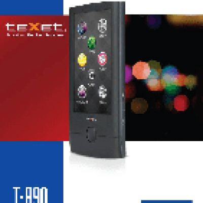 TEXET T-890