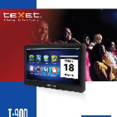 TEXET T-900