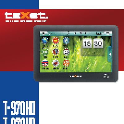 TEXET T-970HD