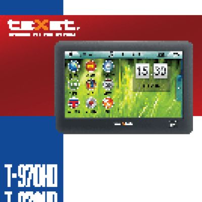 TEXET T-979HD