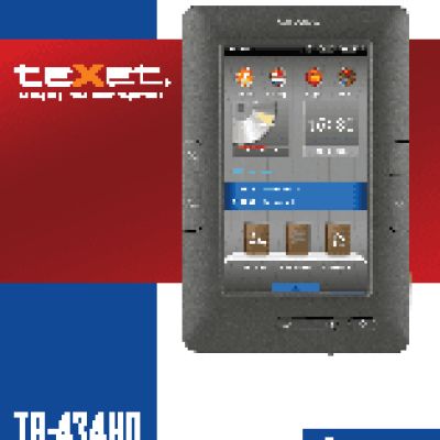 TEXET TB-434HD