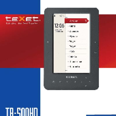 TEXET TB-500HD