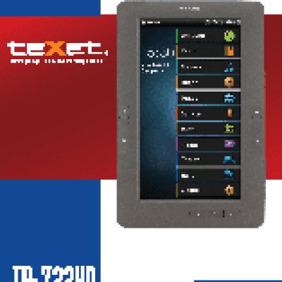 TEXET TB-722HD