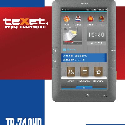 TEXET TB-740HD