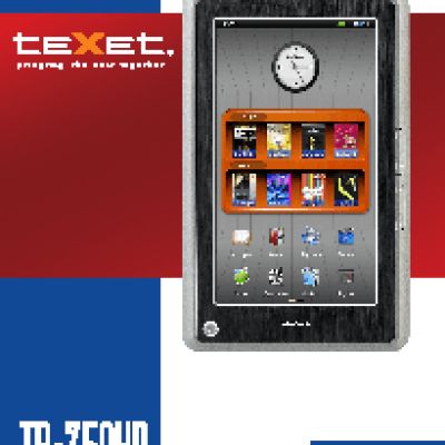 TEXET TB-750HD