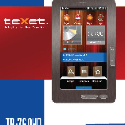 TEXET TB-760HD