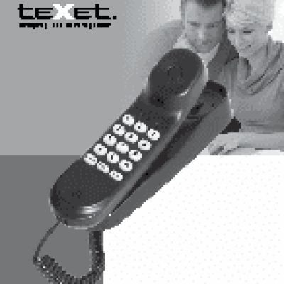 TEXET ТХ-224 light