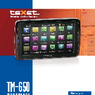 TEXET TM-650