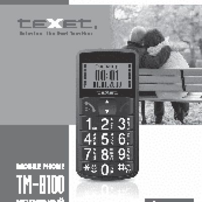 TEXET TM-B100