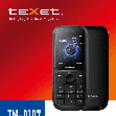 TEXET TM-D107