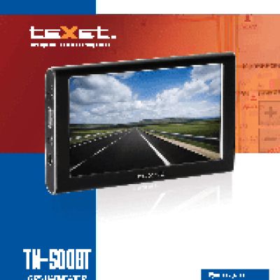 TEXET TN-500BT