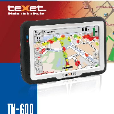 TEXET TN-600 + GPRS