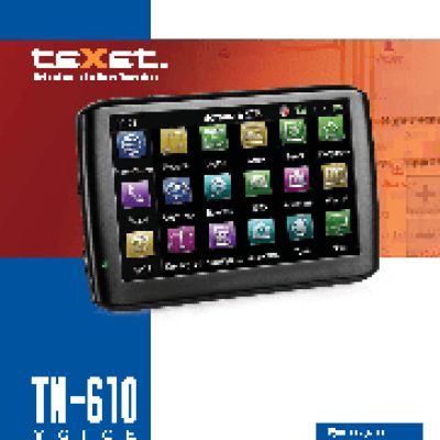 TEXET TN-610 Voice A5