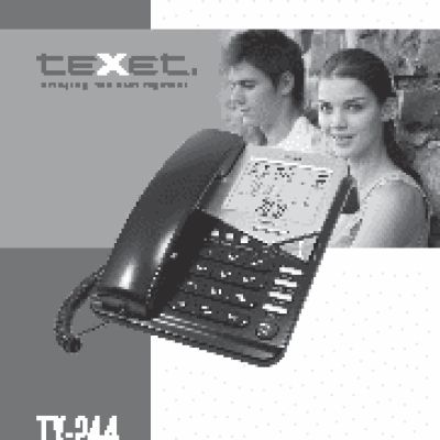 TEXET TX-244