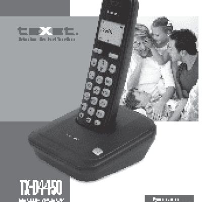 TEXET TX-D4450