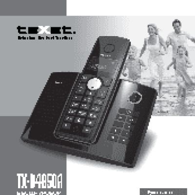 TEXET TX-D4850A