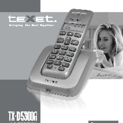 TEXET TX-D5300A
