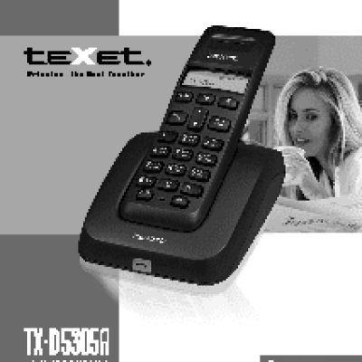 TEXET TX-D5305A