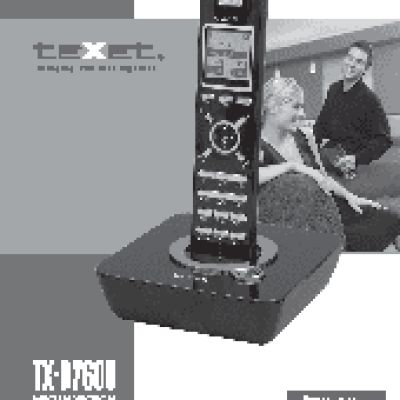 TEXET TX-D7600