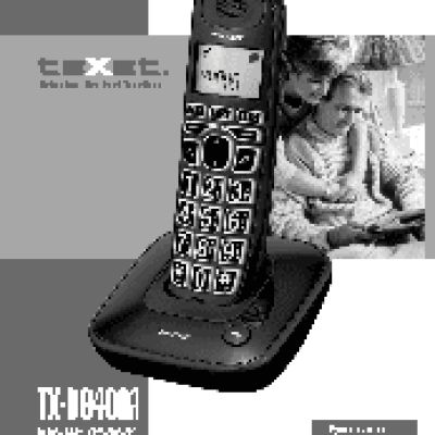 TEXET TX-D8400A