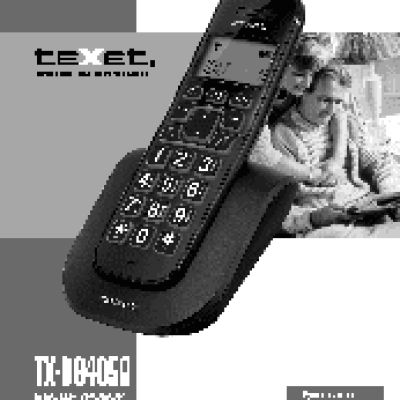 TEXET TX-D8405A