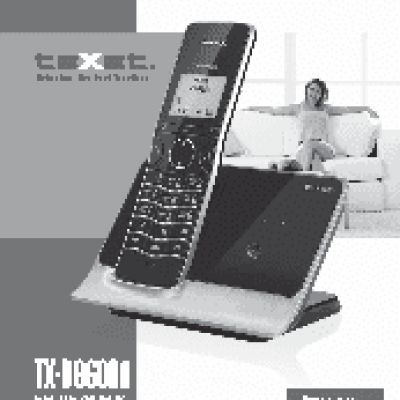 TEXET TX-D8600A