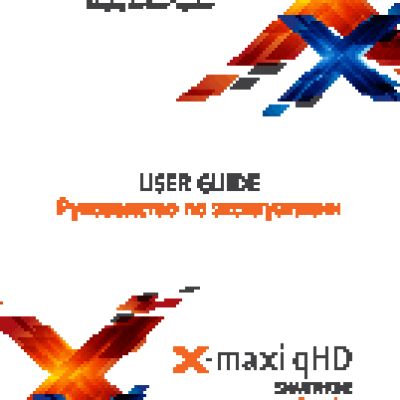 TEXET X-maxi qHD (TM-5172)
