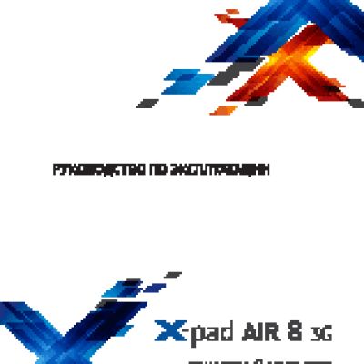 TEXET X-pad AIR 8 3G (TM-7863)